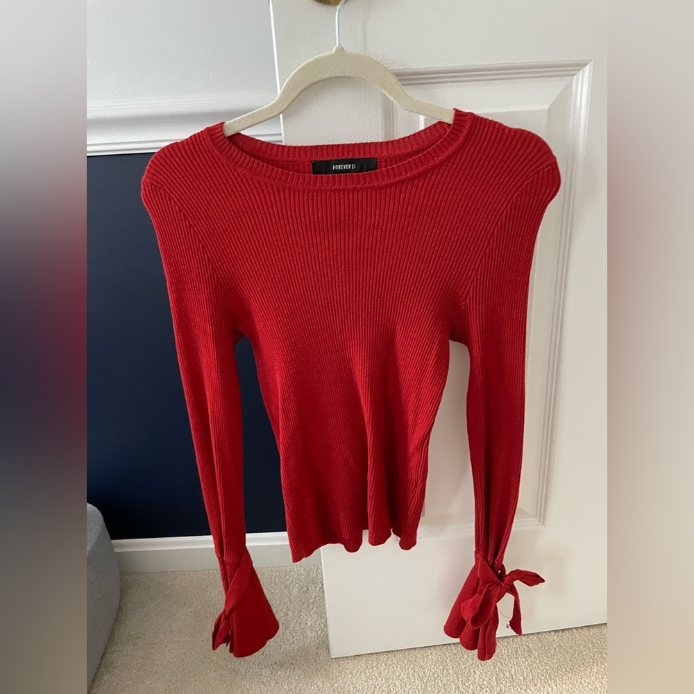 BUNDLE & SAVE - burnt orange sweater